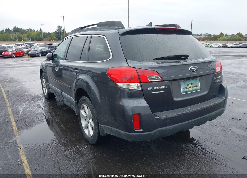 2013 SUBARU OUTBACK VIN: 4S4BRDKCXD2209765