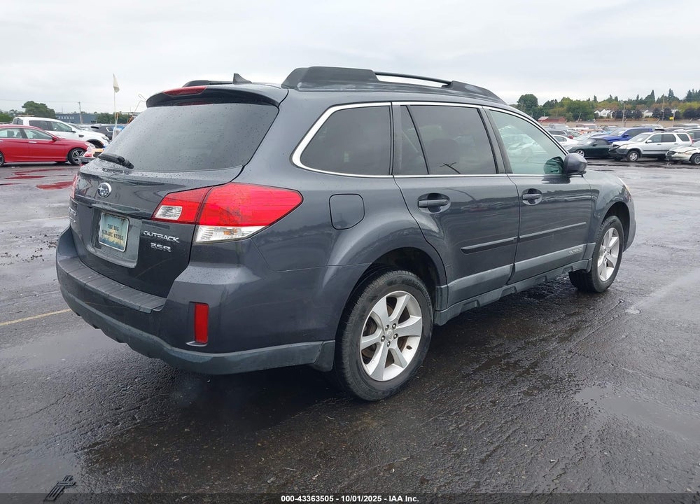 2013 SUBARU OUTBACK VIN: 4S4BRDKCXD2209765