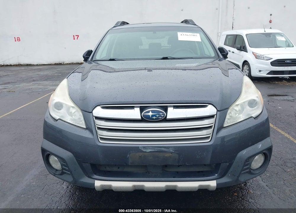 2013 SUBARU OUTBACK VIN: 4S4BRDKCXD2209765