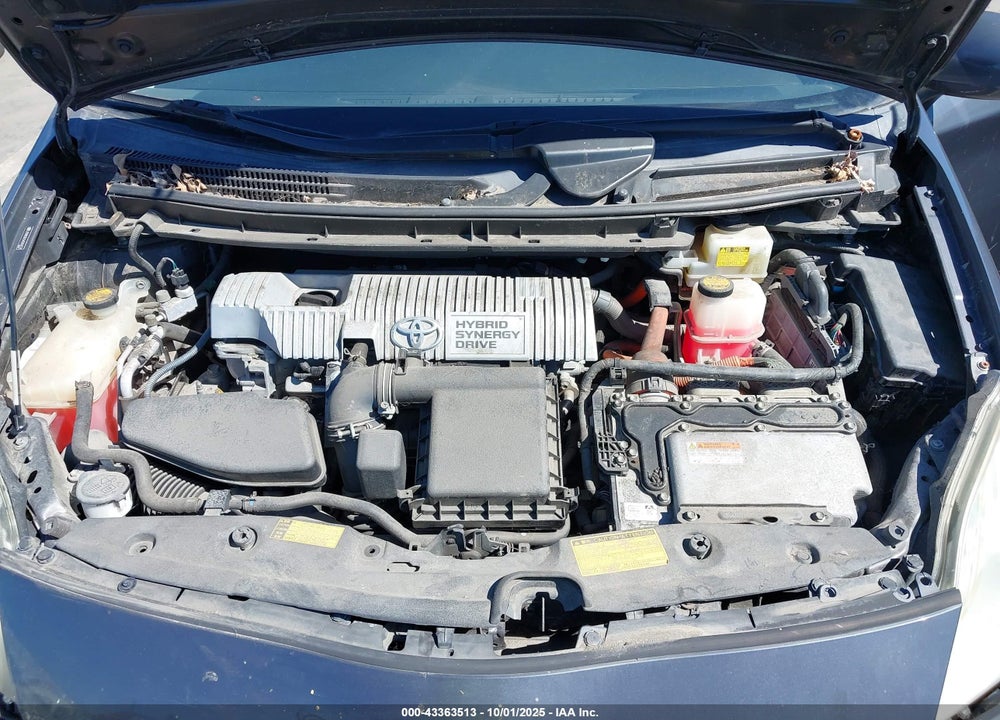 2010 TOYOTA PRIUS II VIN: JTDKN3DU5A0204724