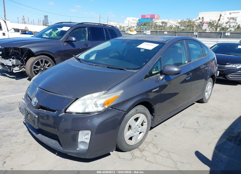 2010 TOYOTA PRIUS II VIN: JTDKN3DU5A0204724