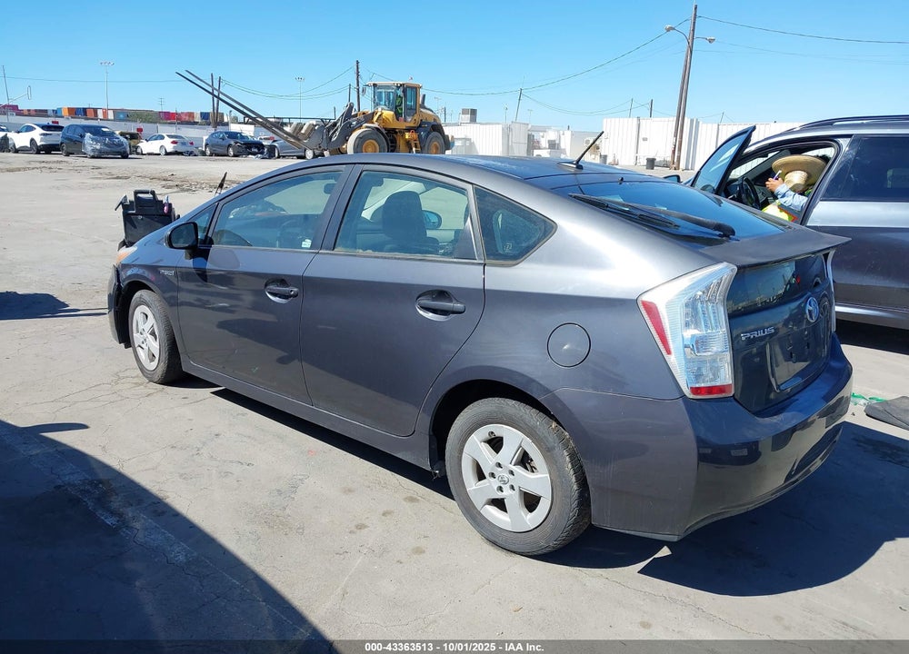 2010 TOYOTA PRIUS II VIN: JTDKN3DU5A0204724