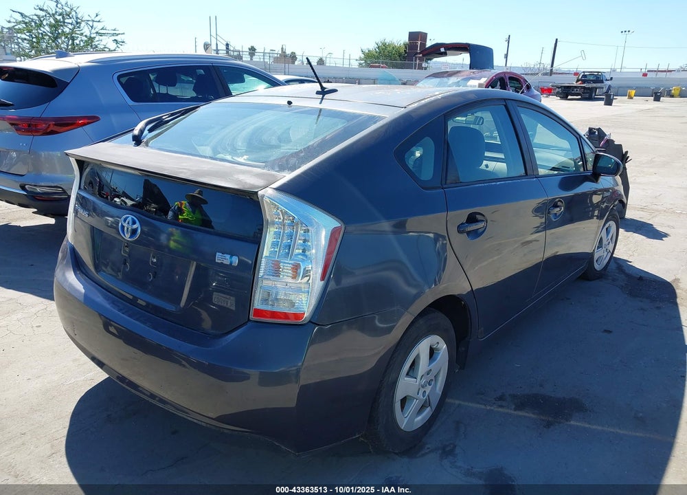 2010 TOYOTA PRIUS II VIN: JTDKN3DU5A0204724