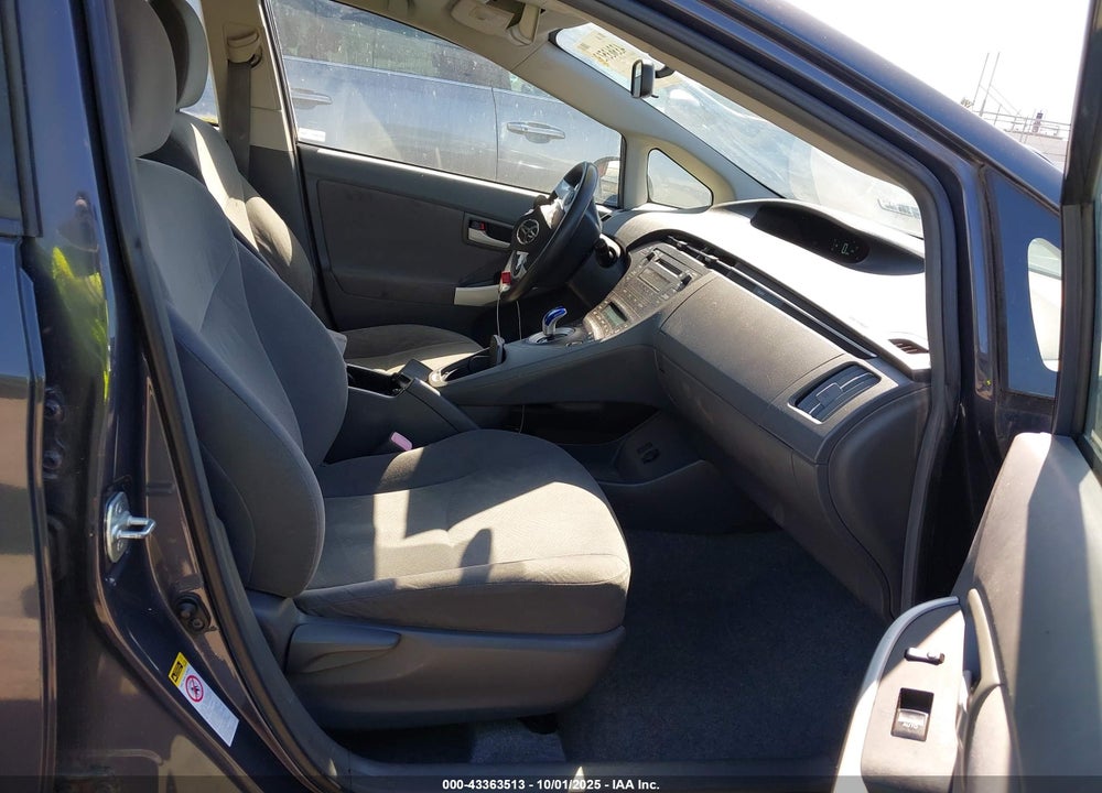 2010 TOYOTA PRIUS II VIN: JTDKN3DU5A0204724