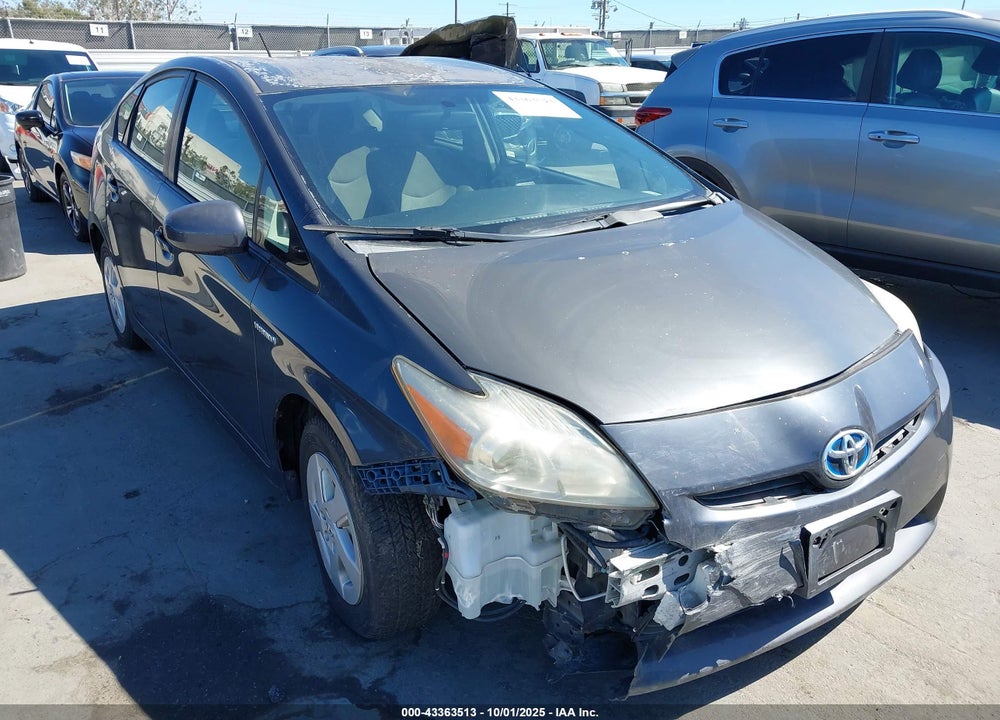 2010 TOYOTA PRIUS II VIN: JTDKN3DU5A0204724