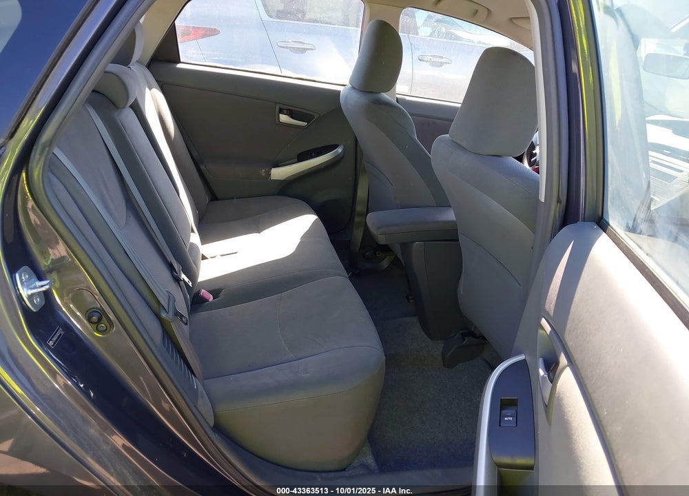2010 TOYOTA PRIUS II VIN: JTDKN3DU5A0204724