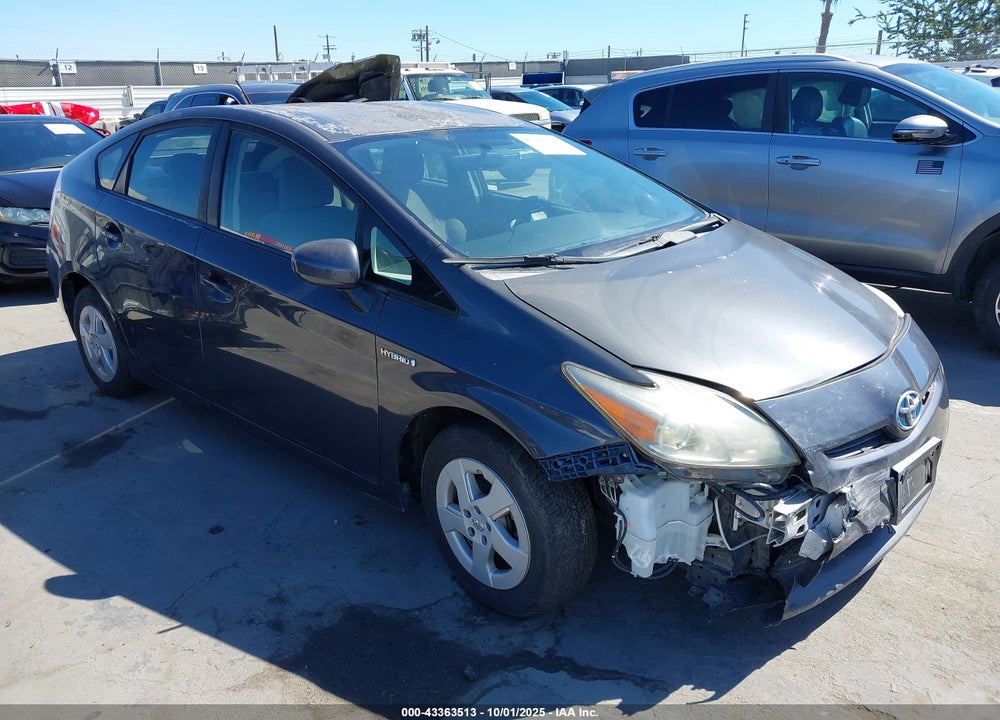 2010 TOYOTA PRIUS II VIN: JTDKN3DU5A0204724