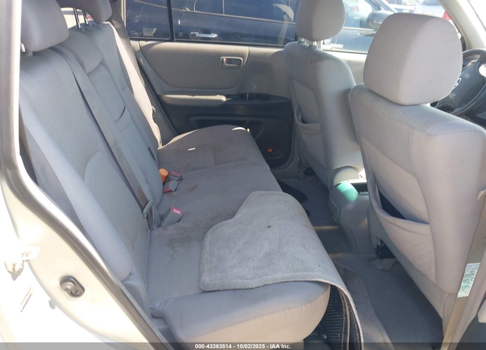 2006 TOYOTA HIGHLANDER VIN: JTEGP21AX60122852