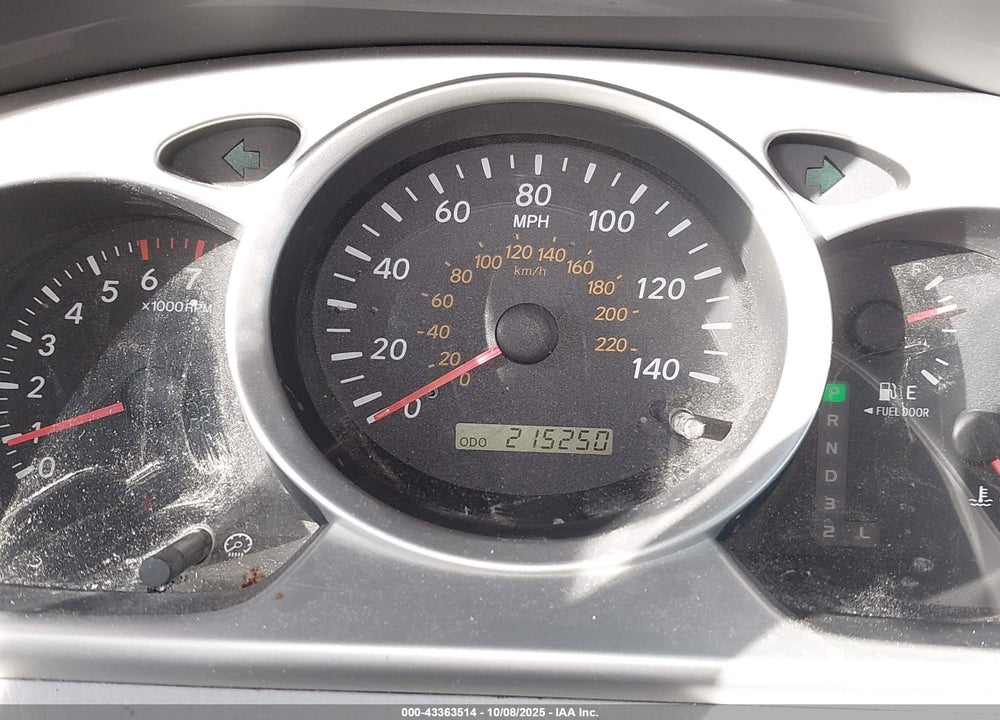 2006 TOYOTA HIGHLANDER VIN: JTEGP21AX60122852