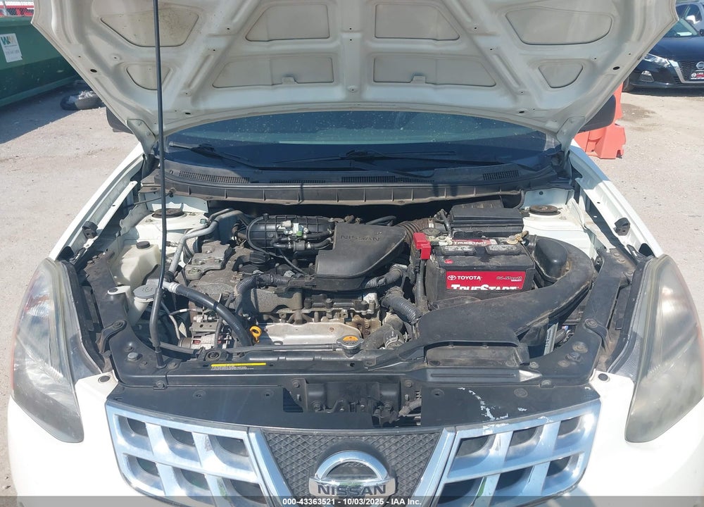 2014 NISSAN ROGUE SELECT S VIN: JN8AS5MV8EW713206