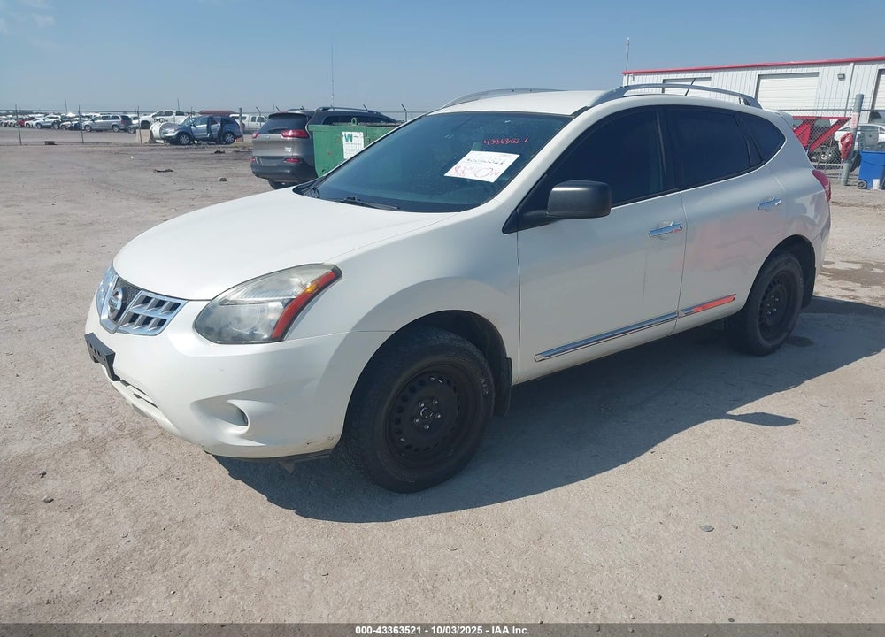 2014 NISSAN ROGUE SELECT S VIN: JN8AS5MV8EW713206