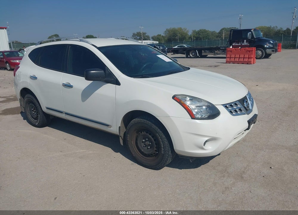 2014 NISSAN ROGUE SELECT S VIN: JN8AS5MV8EW713206