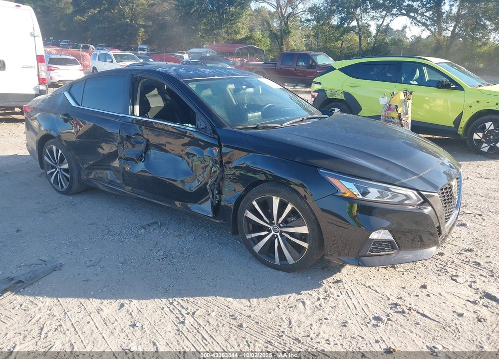 2021 NISSAN ALTIMA SR FWD VIN: 1N4BL4CV6MN406894