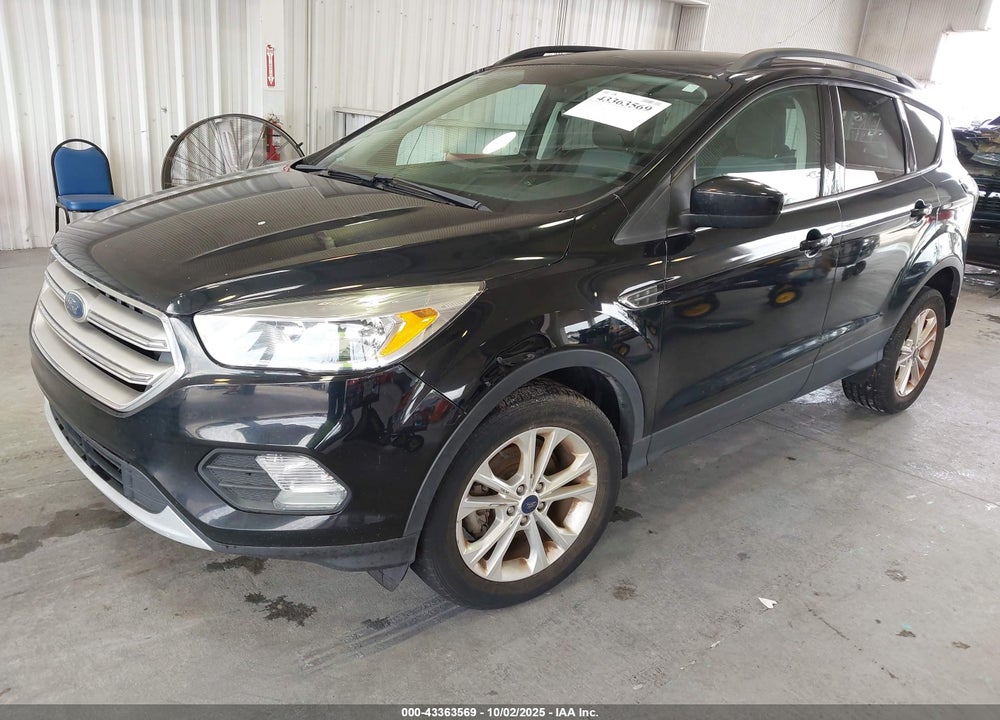 2018 FORD ESCAPE VIN: 1FMCU0GD1JUD34232