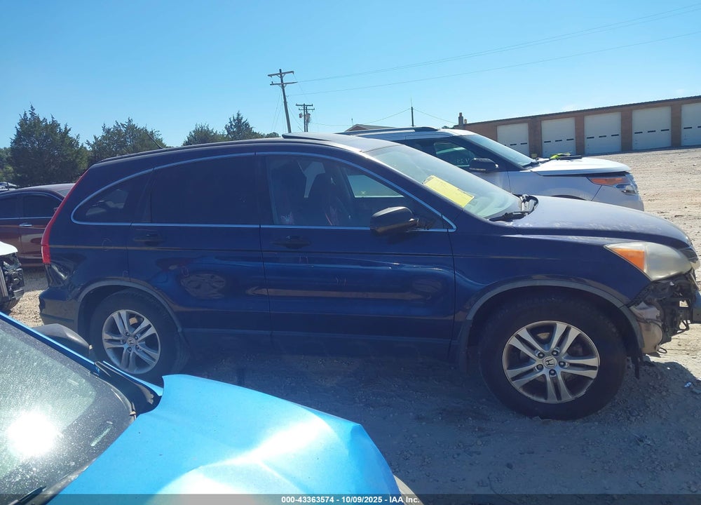 2011 HONDA CR-V EX VIN: JHLRE3H53BC005112
