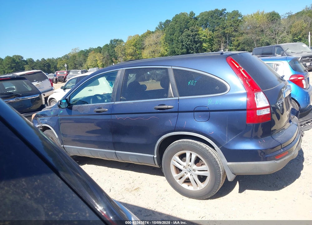 2011 HONDA CR-V EX VIN: JHLRE3H53BC005112
