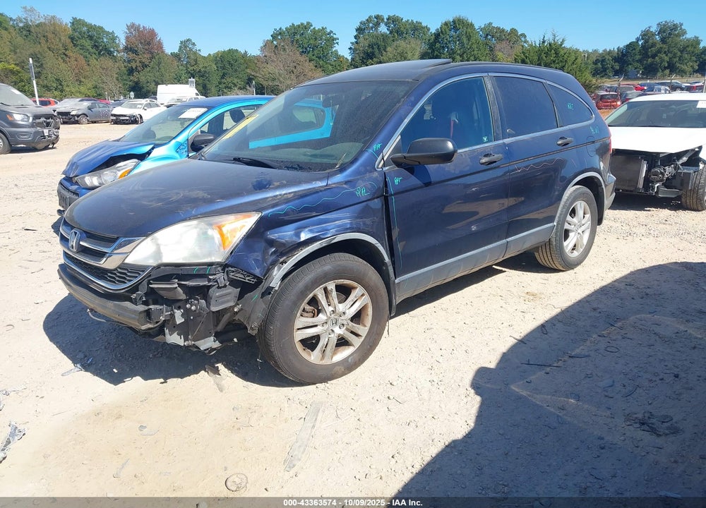 2011 HONDA CR-V EX VIN: JHLRE3H53BC005112