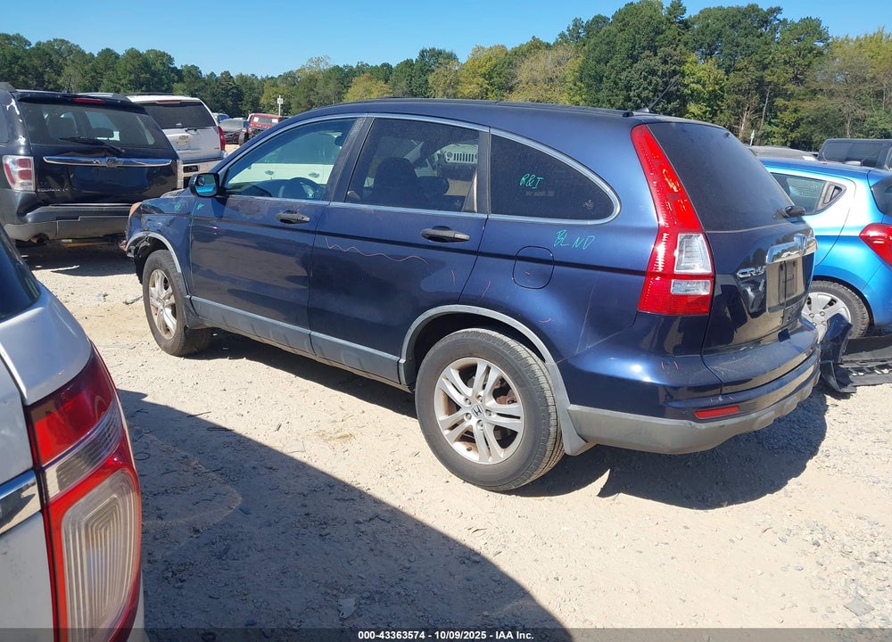 2011 HONDA CR-V EX VIN: JHLRE3H53BC005112