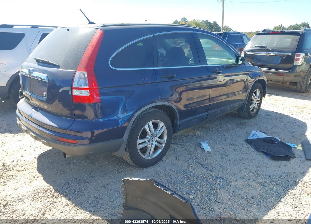 2011 HONDA CR-V EX VIN: JHLRE3H53BC005112