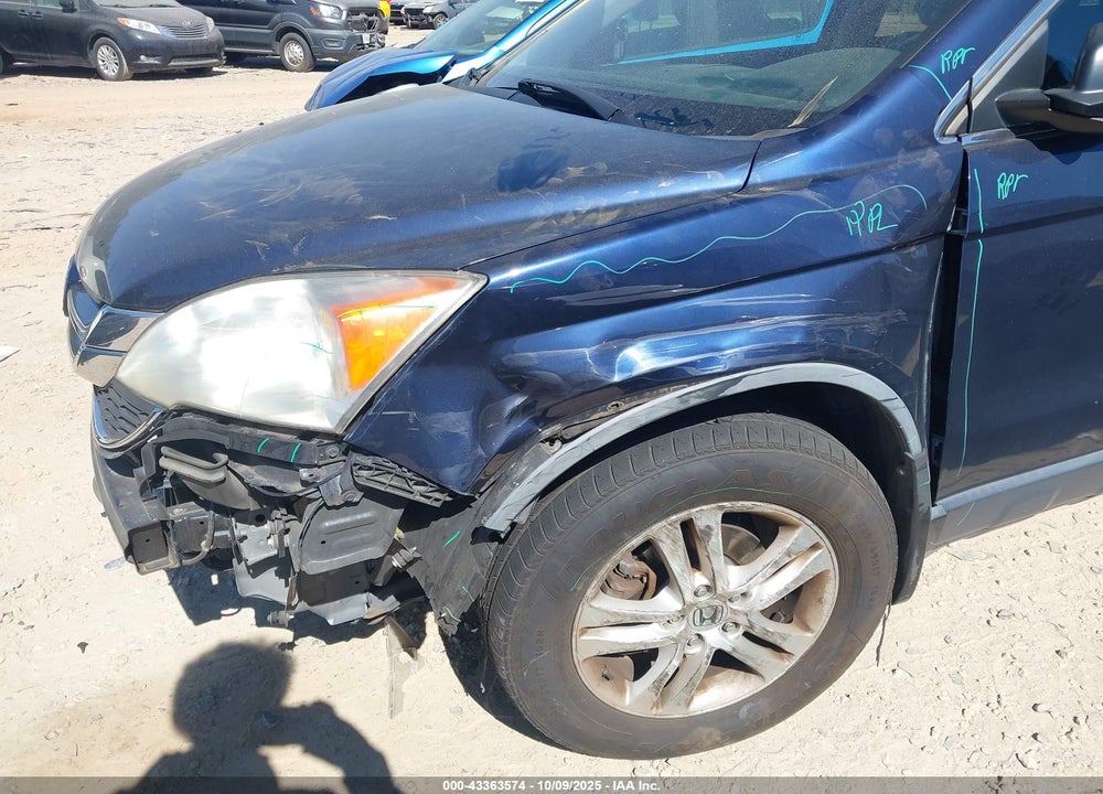 2011 HONDA CR-V EX VIN: JHLRE3H53BC005112