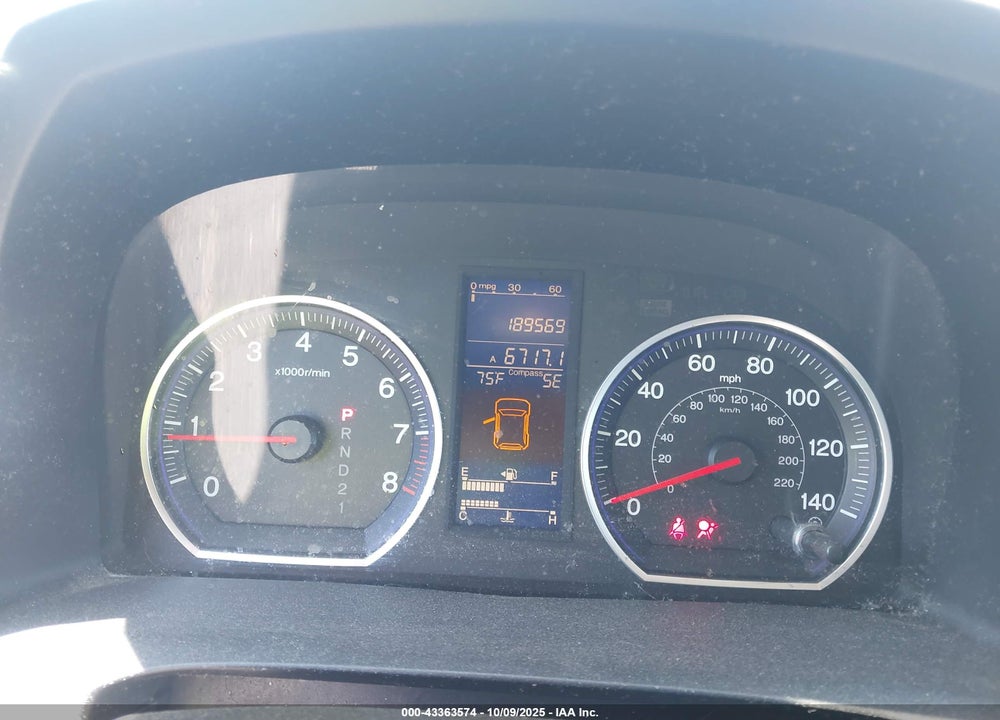 2011 HONDA CR-V EX VIN: JHLRE3H53BC005112
