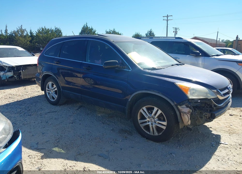2011 HONDA CR-V EX VIN: JHLRE3H53BC005112