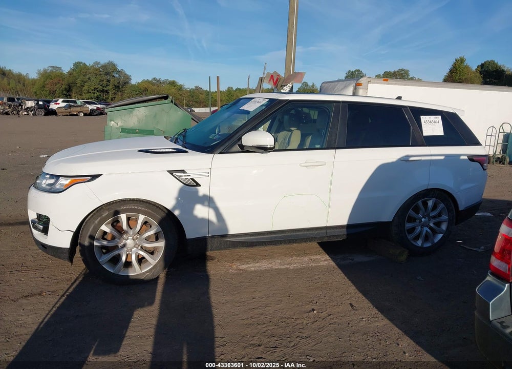 2015 LAND ROVER RANGE ROVER SPORT VIN: SALWR2VF1FA622918