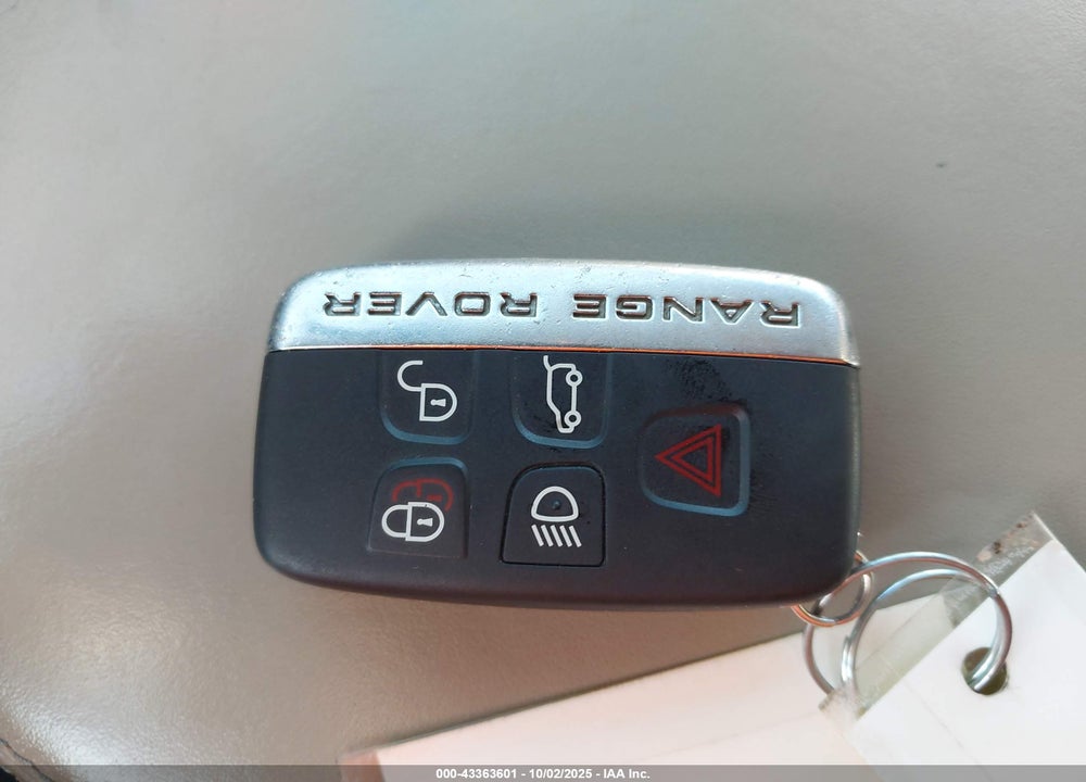 2015 LAND ROVER RANGE ROVER SPORT VIN: SALWR2VF1FA622918