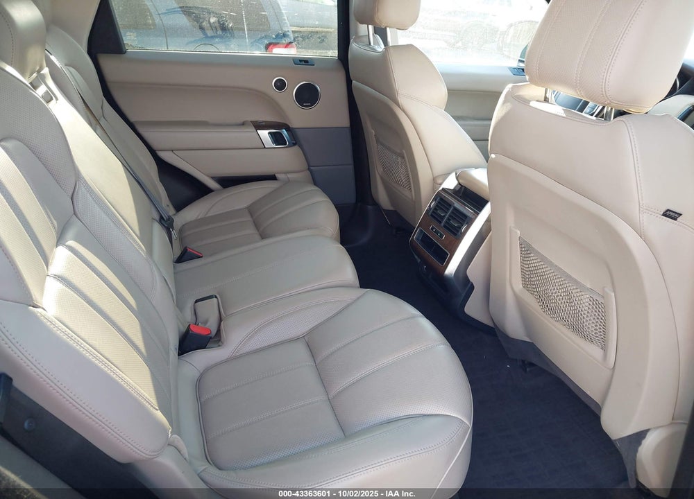 2015 LAND ROVER RANGE ROVER SPORT VIN: SALWR2VF1FA622918