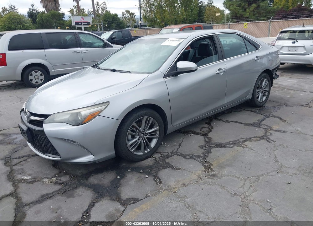 2017 TOYOTA CAMRY SE VIN: 4T1BF1FK5HU667068