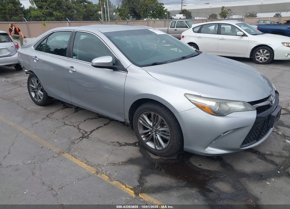 2017 TOYOTA CAMRY SE VIN: 4T1BF1FK5HU667068