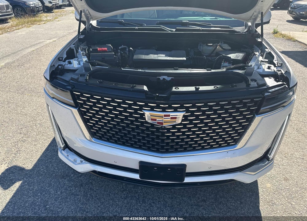 2021 CADILLAC ESCALADE ESV VIN: 1GYS4KKL8MR397291