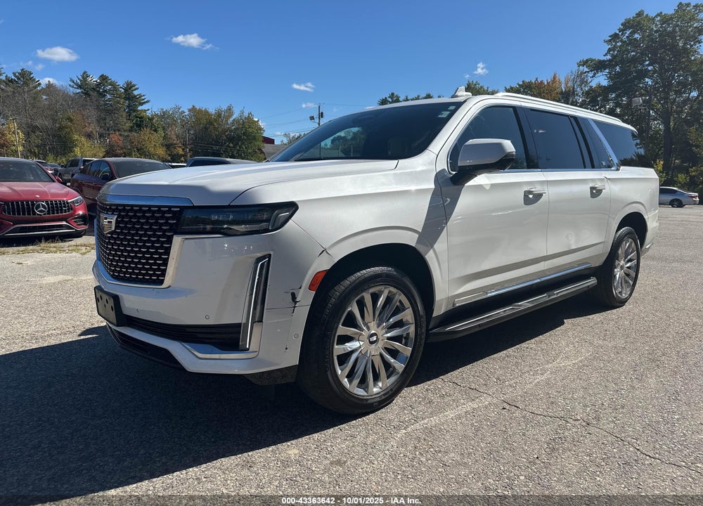 2021 CADILLAC ESCALADE ESV VIN: 1GYS4KKL8MR397291