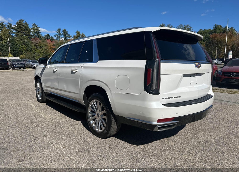 2021 CADILLAC ESCALADE ESV VIN: 1GYS4KKL8MR397291