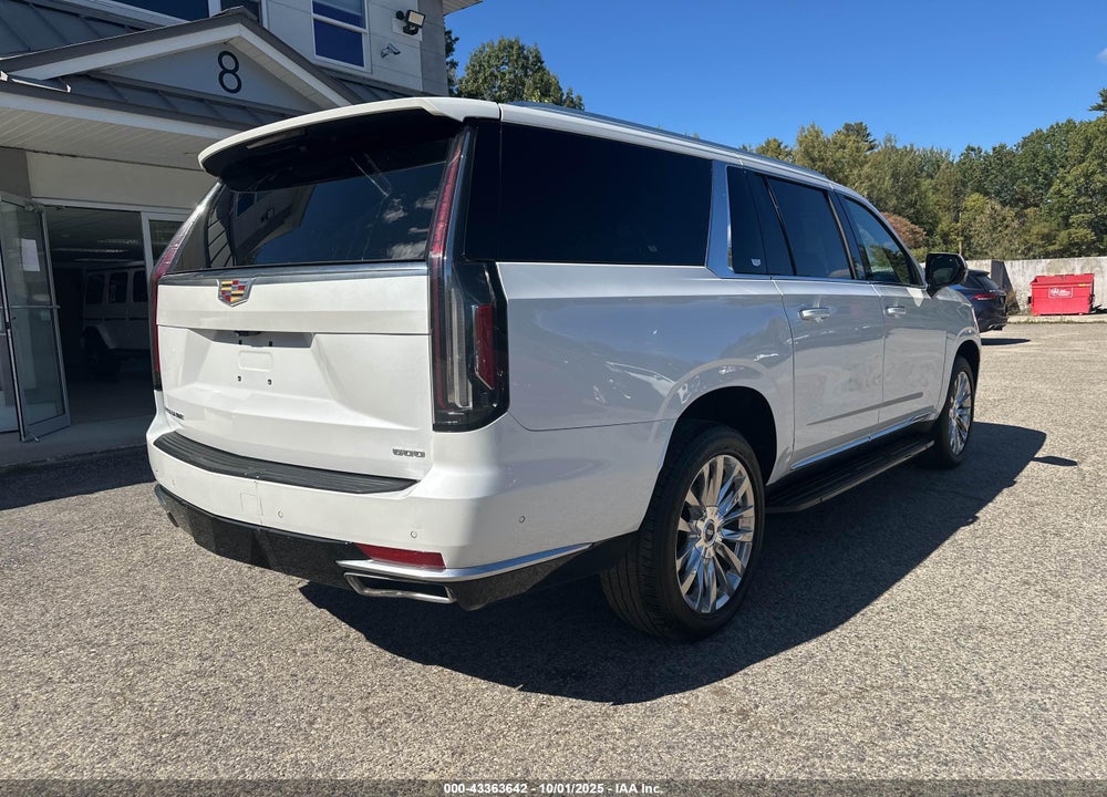 2021 CADILLAC ESCALADE ESV VIN: 1GYS4KKL8MR397291
