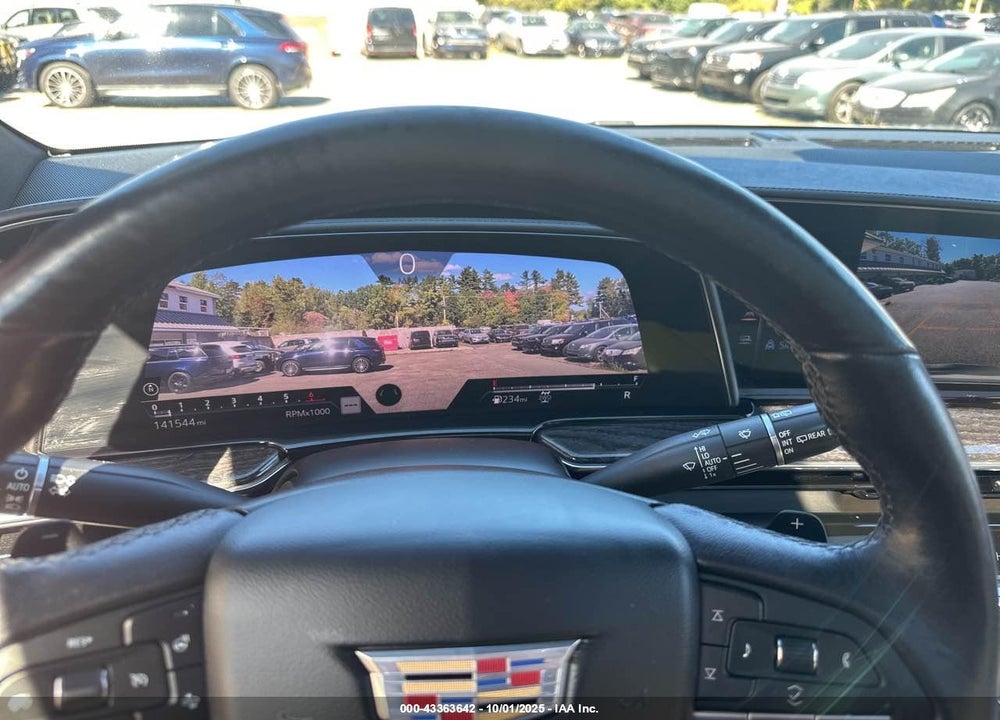 2021 CADILLAC ESCALADE ESV VIN: 1GYS4KKL8MR397291