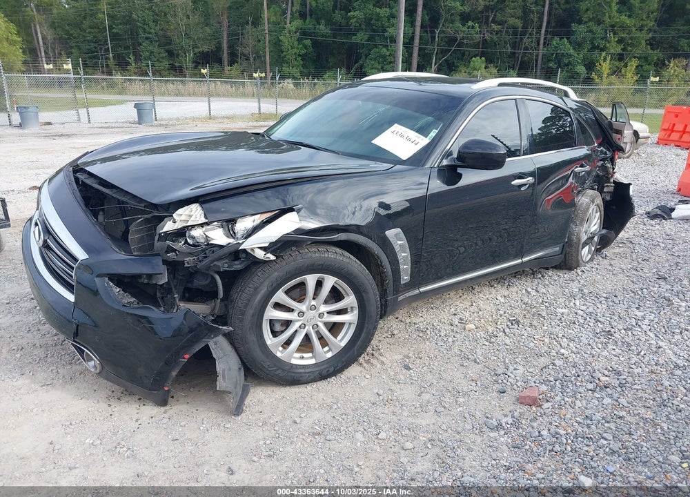 2013 INFINITI FX37 VIN: JN8CS1MU4DM141702