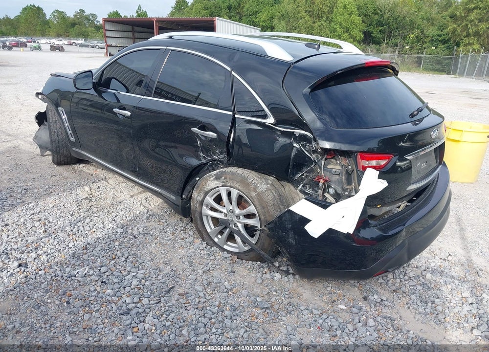 2013 INFINITI FX37 VIN: JN8CS1MU4DM141702