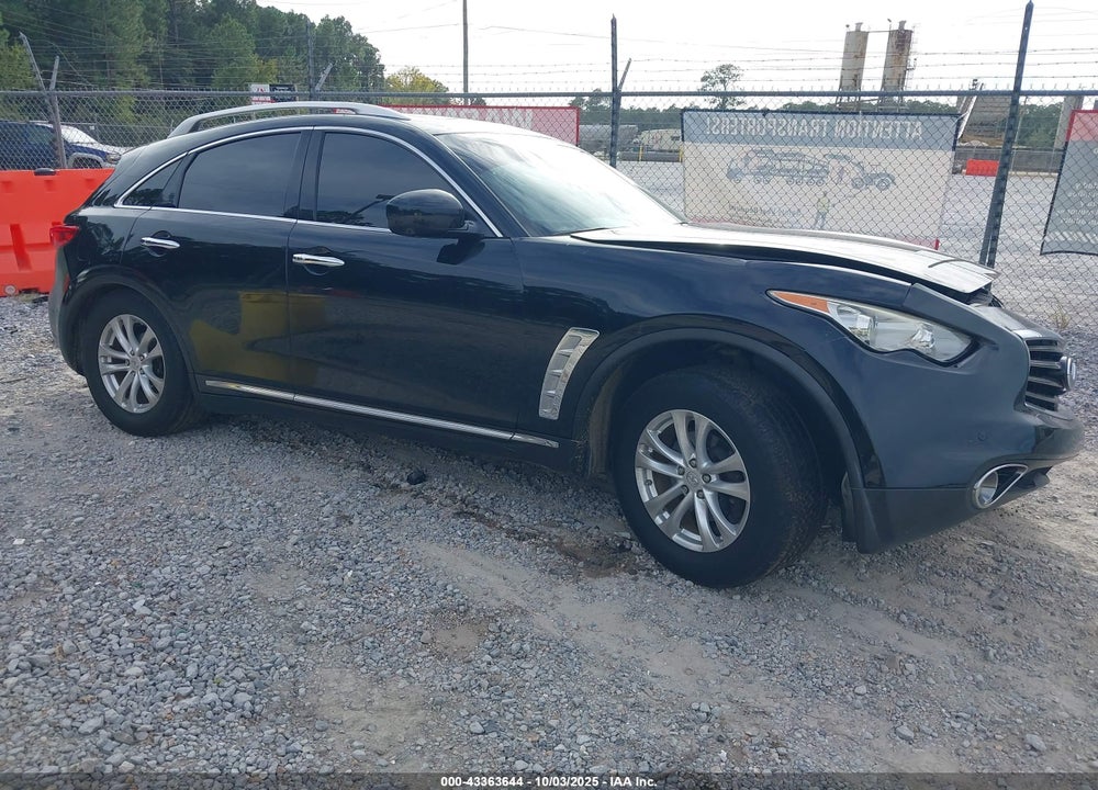2013 INFINITI FX37 VIN: JN8CS1MU4DM141702