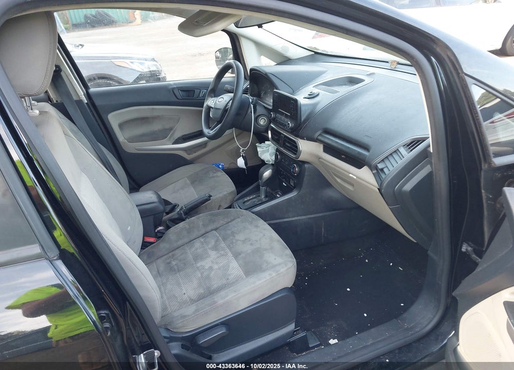 2019 FORD ECOSPORT VIN: MAJ3S2FE3KC294622