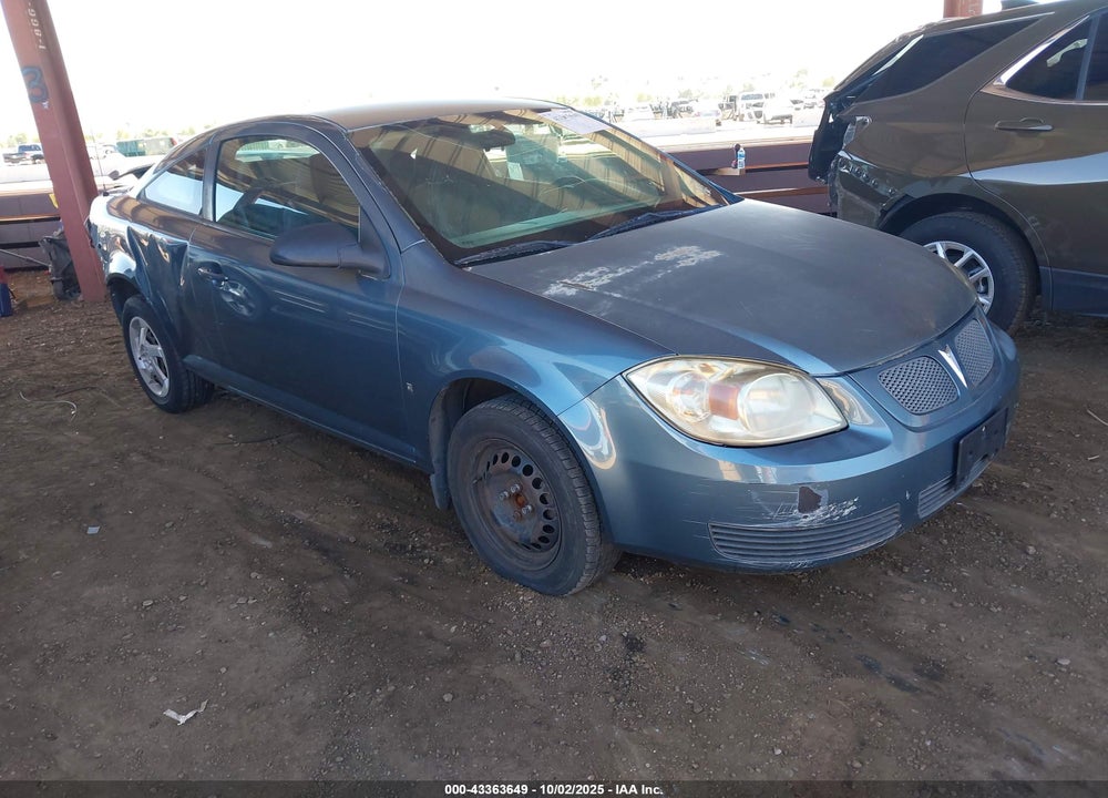 2007 PONTIAC G5 VIN: 1G2AL15F377340425