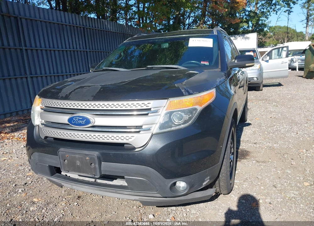 2011 FORD EXPLORER VIN: 1FMHK8D80BGA17043