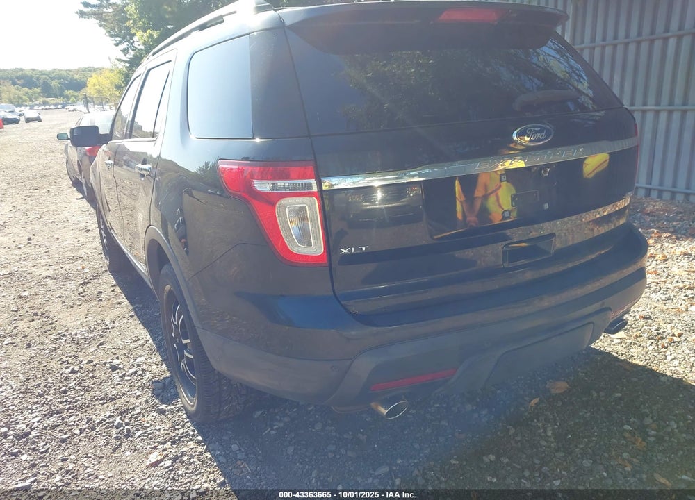 2011 FORD EXPLORER VIN: 1FMHK8D80BGA17043