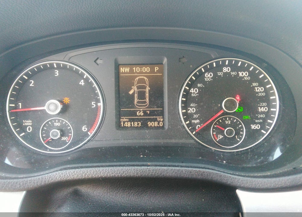 2012 VOLKSWAGEN PASSAT VIN: 1VWBN7A35CC102521