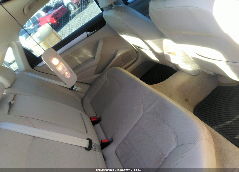 2012 VOLKSWAGEN PASSAT VIN: 1VWBN7A35CC102521