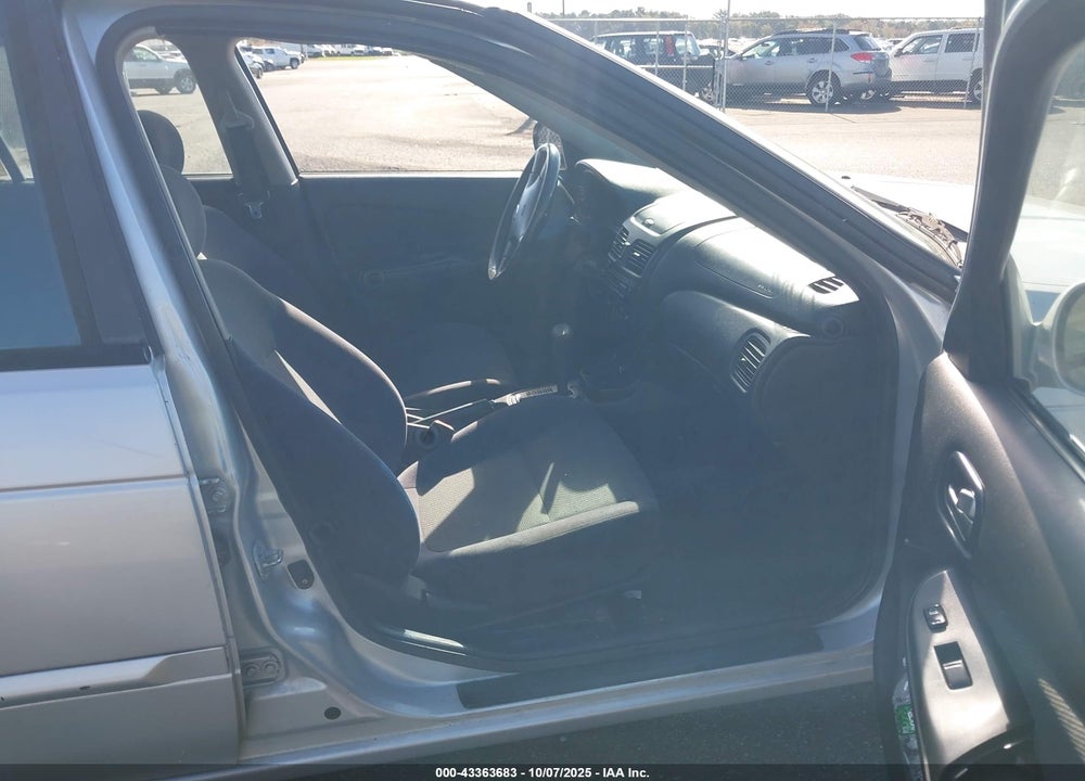 2005 NISSAN SENTRA 1.8S VIN: 3N1CB51D15L535874
