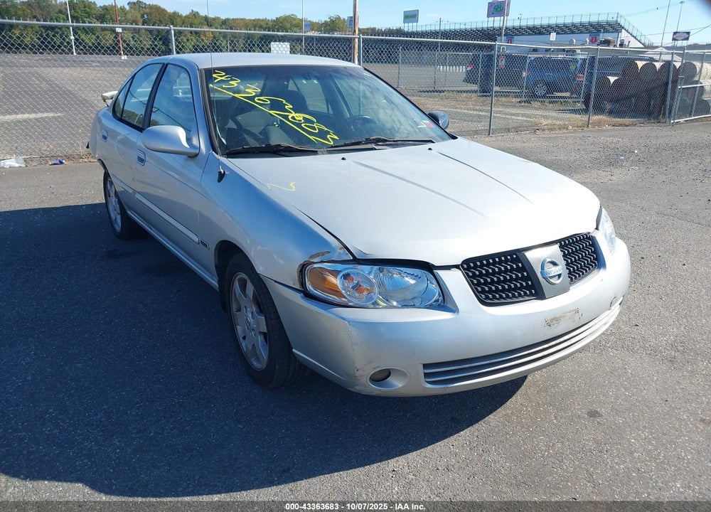 2005 NISSAN SENTRA 1.8S VIN: 3N1CB51D15L535874