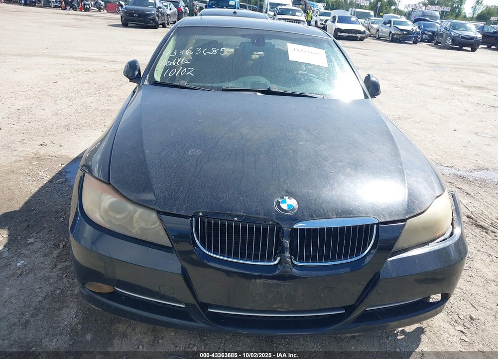 2007 BMW 3 SERIES VIN: WBAVB73547VF53862
