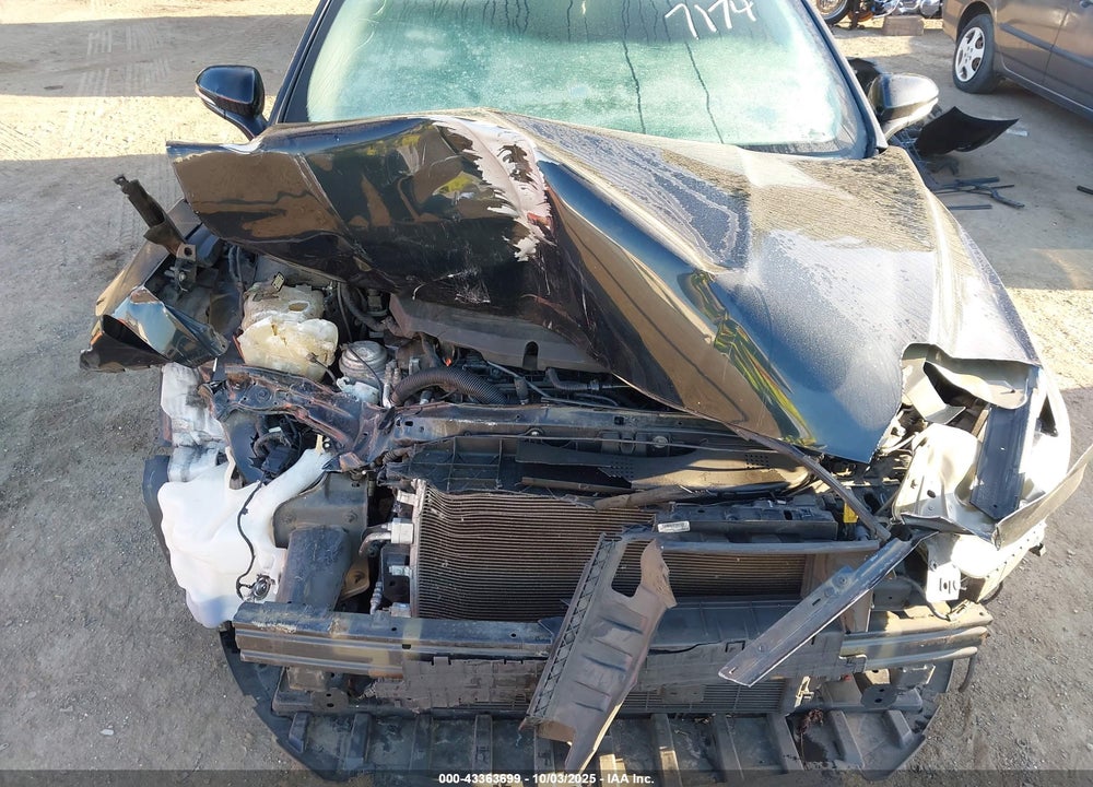 2014 FORD FUSION VIN: 3FA6P0HDXER297174