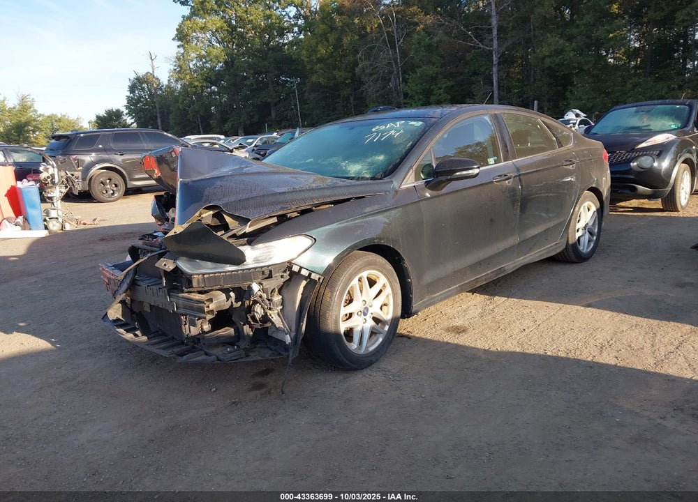 2014 FORD FUSION VIN: 3FA6P0HDXER297174